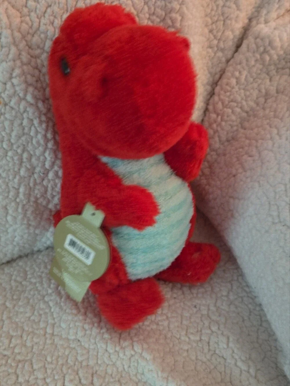 Hallmark bread dinosaur love- a-saurus Dancing Figure